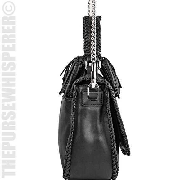 Rebecca Minkoff Chase Large Saddle Bag Hsp7ecal1 - Picture 4 of 8